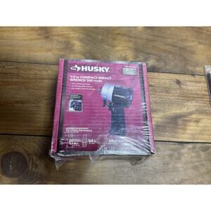Husky H4435 1/2" Compact Impact Wrench Air Pneumatic 500 Ft. Lbs 1001 659 931